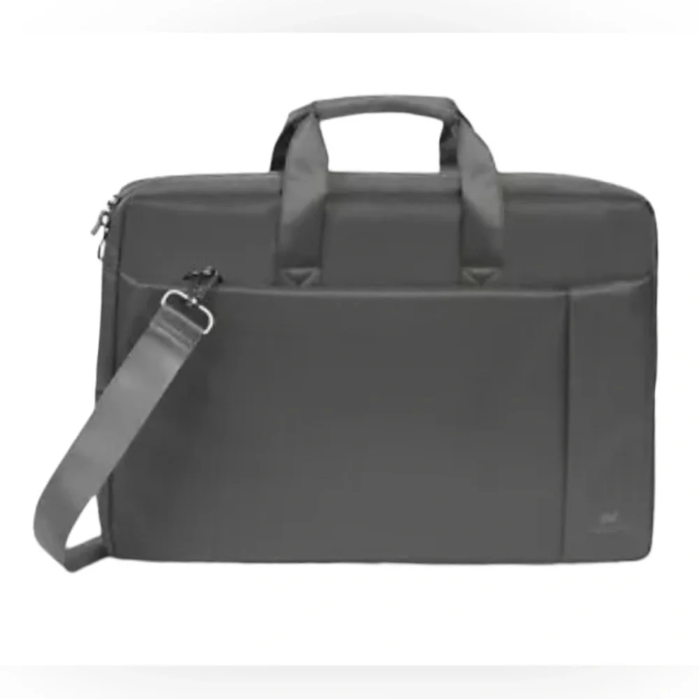 NWOT Rivacase Gray #8251 Notebook Laptop 17.3